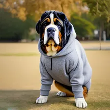 Roupa De Cachorro Moletom Roupa Pet Porte Gg Multi Raça Foto mini 4