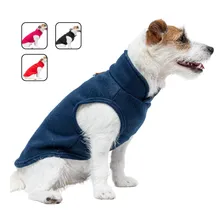 Roupa De Cachorro Roupa Pet Buldogue Pug Lhasa Apso - G Cor Azul G - Nº 12 Foto  mini 1