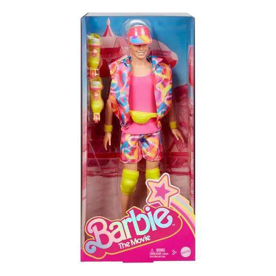 Roupa de patinação Barbie Ken colecionável Barbie The Movie Foto 1