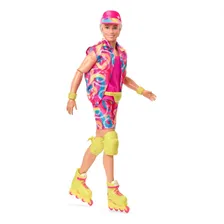 Roupa de patinação Barbie Ken colecionável Barbie The Movie Foto mini 2