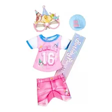 Roupa Disney Princess Ralph Aurora Aniversário Foto mini 2