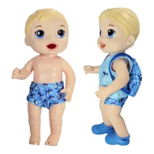 Roupa E Acessórios De Boneco Baby Alive Sunga Tubarão Foto mini 2