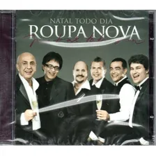 Roupa Nova Cd Natal Todo Dia Novo Original Lacrado Foto mini 2