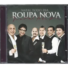 Roupa Nova Cd Natal Todo Dia Novo Original Lacrado Foto mini 1