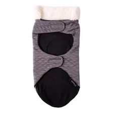 Roupa Para Cachorro Jaqueta Snoopy Abaixo De Zero Cinza Gg Foto mini 2