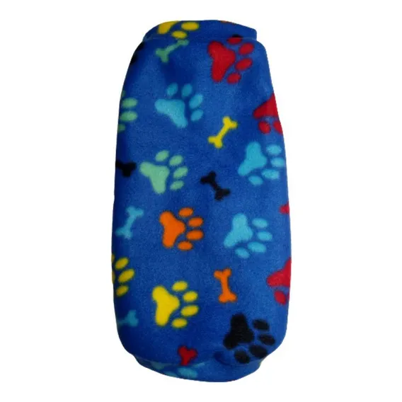 Roupa Para Cachorro - Sueter Inverno Azul M Foto 1