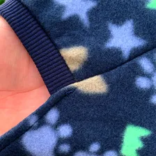 Roupa Pet Cachorro Agasalho Soft Frio Inverno Porte Grande Cor Azul Foto mini 4