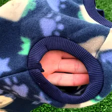 Roupa Pet Cachorro Agasalho Soft Frio Inverno Porte Grande Cor Azul Foto mini 3