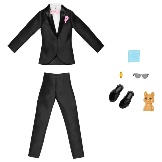 Roupas Barbie Conj. Noivo Boneco Ken Casamento Foto 1
