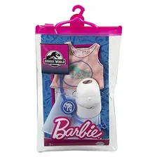 Roupas De Boneca Barbie Inspiradas Em Jurassic World: Domini Foto mini 1