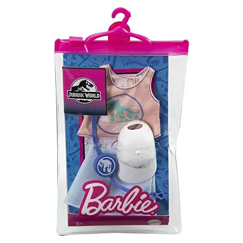 Roupas De Boneca Barbie Inspiradas Em Jurassic World: Domini Foto 1