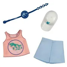 Roupas De Boneca Barbie Inspiradas Em Jurassic World: Domini Foto mini 2