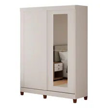 Roupeiro 2 Portas 100 Mdf Branco Foto mini  2