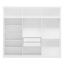 Roupeiro Casal 6 Portas Houston Branco Foto mini 2