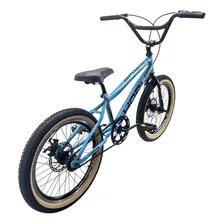 Route Bike Bmx Freestyle Bmx 20 aro A disco azul claro para crianças Foto mini 2