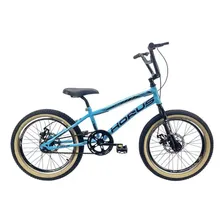Route Bike Bmx Freestyle Bmx 20 aro A disco azul claro para crianças Foto mini 3
