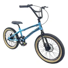 Route Bike Bmx Freestyle Bmx 20 aro A disco azul claro para crianças Foto mini 1