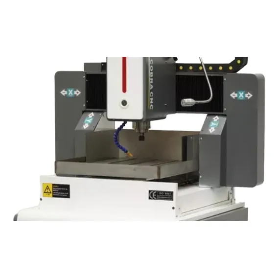 Router Cobra Cnc Rc6060 Controlador Dsp A11 Spindle 1.5 Kw 220v Foto 1