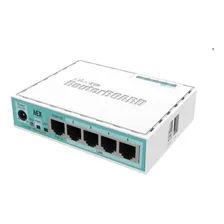 Routerboard Mikrotik Rb 750gr2 Hex Lite 720mhz 64mb L4 Cor Branco Foto mini 2