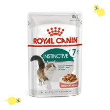 Royal Canin alimento úmido instinctive 7+ gatos 85g Foto mini 2