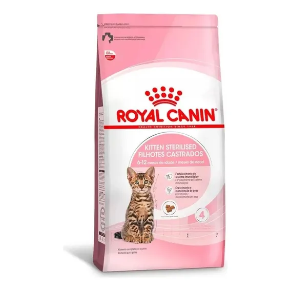 Royal Canin Filhotes Castrados 1,5kg Foto 1