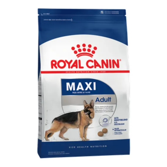 Royal Canin Maxi Adult 15Kg Foto 1