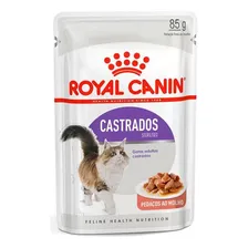 Royal Canin Sachê Gatos Castrados 85g (caixa C/ 12un.) Foto mini 2