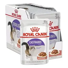 Royal Canin Sachê Gatos Castrados 85g (caixa C/ 12un.) Foto mini 1