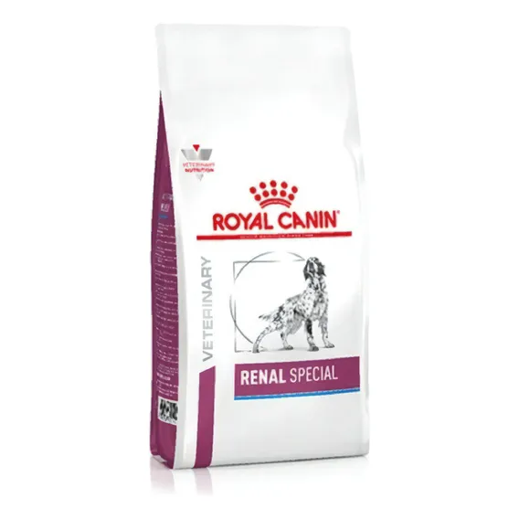 Royal Canin Veterinary Diet Canine Renal Special 2kg Foto 1