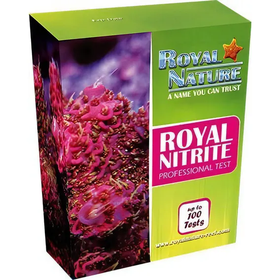 Royal Nature Teste Profissional Nitrito 100 Testes Nitrite Foto 1