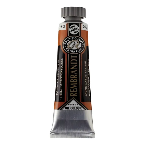 Royal Talens Tinta a óleo Óxido transparente amarelo 265 15ml Foto 1