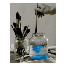 Royal Talens Tinta a óleo Óxido transparente amarelo 265 15ml Foto mini  3