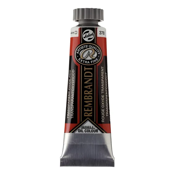 Royal Talens Tinta a 贸leo 脫xido transparente vermelho 378 15ml Foto 1