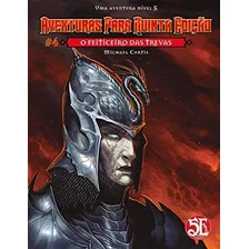 Rpg Aventuras Para Quinta Edição #4: O Feiticeiro Das Trevas Foto  mini 1