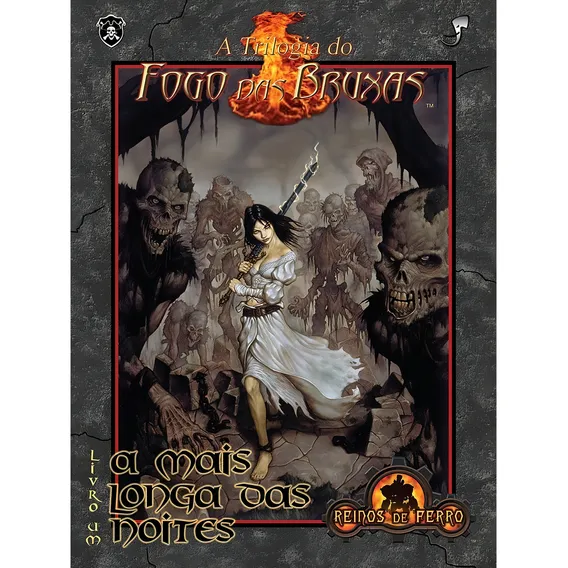 Rpg - Reinos Ferro - Fogo Das Bruxas - Mais Longa Das Noites Foto 1