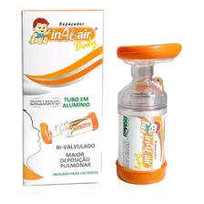 Rsmed Espaçador Para Medicamento Aerossol Bebés Foto mini 1