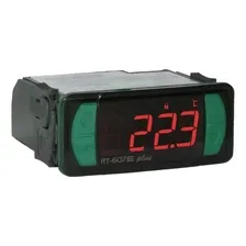 Rt-607 E Plus Full Gauge Termostato Com Agenda De Eventos Foto mini 1