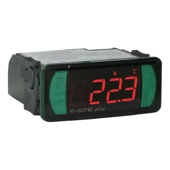Rt-607 E Plus Full Gauge Termostato Com Agenda De Eventos Foto 1