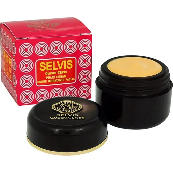 Rugol Selvis Queen Class Pearl Cream Hidratante Facial 15g Todo tipo de pele Foto 1