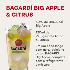 Rum Bacardí big apple 980 Foto mini 4