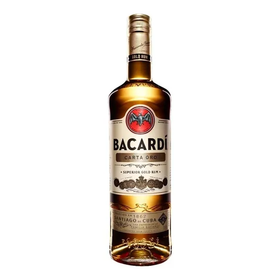 Rum Bacardí Carta Oro 980 Foto 1