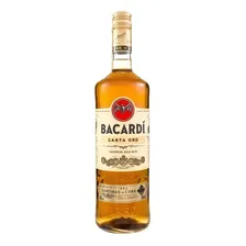 Rum Bacardi Carta Ouro Brasileiro Garrafa 980ml Foto mini 1