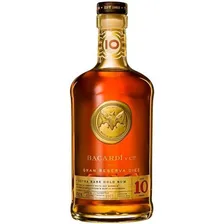 Rum Bacardi Gran Reserva Diez - 10 Anos 750ml Foto  mini 1
