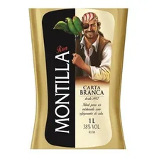 Rum Brasileiro Carta Branca Montilla Garrafa 1l Foto mini 3