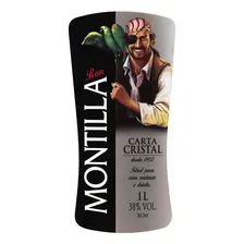 Rum Brasileiro Carta Cristal Montilla Garrafa 1l Foto mini 3