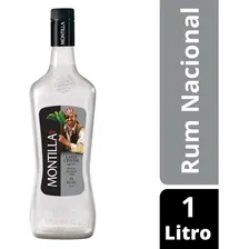 Rum Brasileiro Carta Cristal Montilla Garrafa 1l Foto mini 2