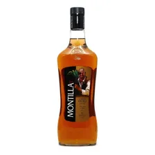 Rum Brasileiro Carta Ouro Montilla Garrafa 1l Foto mini 1