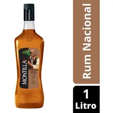Rum Brasileiro Carta Ouro Montilla Garrafa 1l Foto mini 2