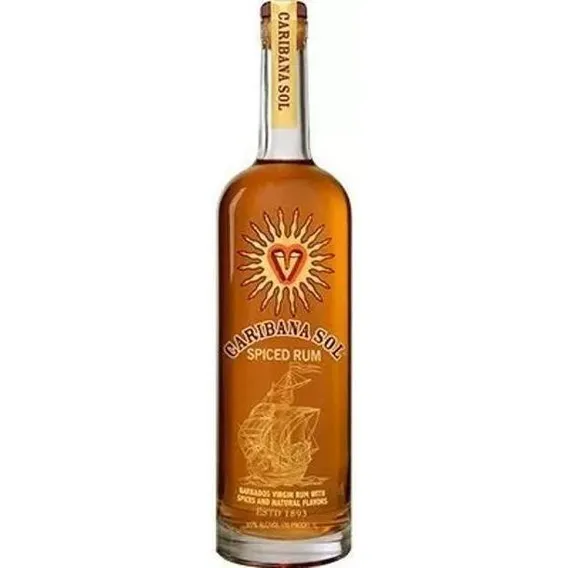 Rum Caribana Sol Spiced 1 Litro Foto 1