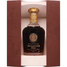 Rum Diplomático Ambassador Selection 750ml 47% Único C/ Ouro Foto mini 3